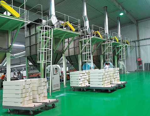 設(shè)備精良，市場占有率大